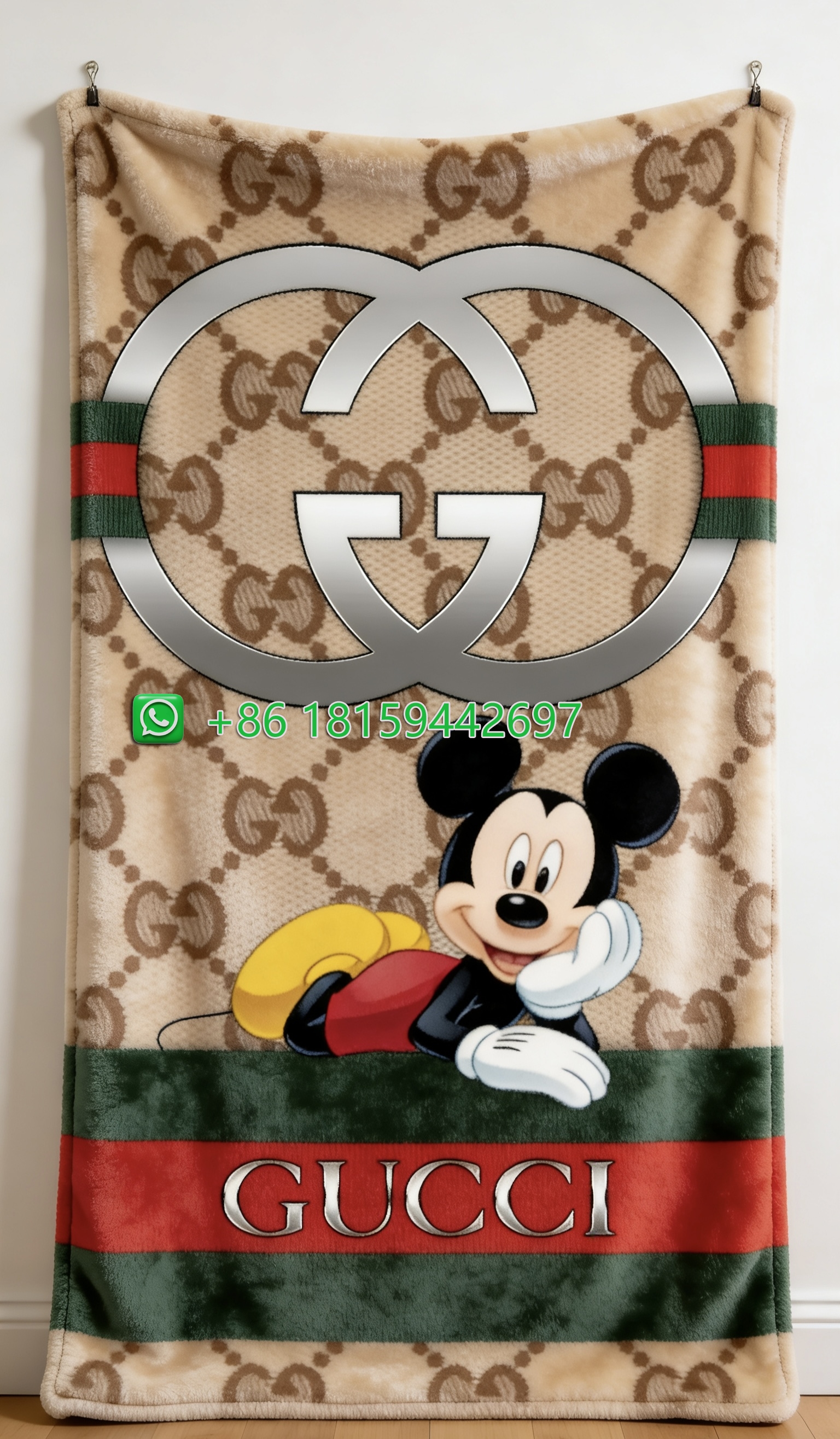 Gucci Throw Blankets